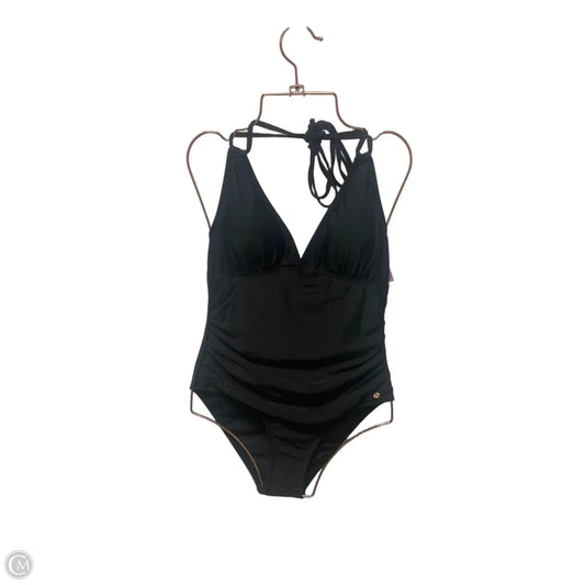 Swimsuit By Joan Vass In Black, Size: M