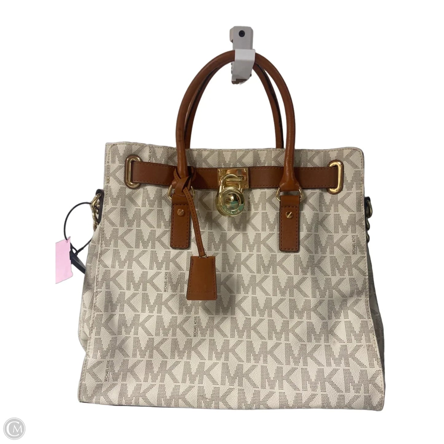 Handbag Designer By Michael Kors, Size: Large