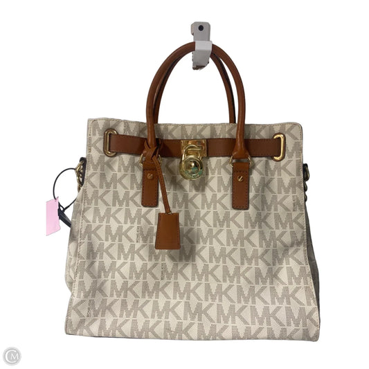 Handbag Designer By Michael Kors, Size: Large