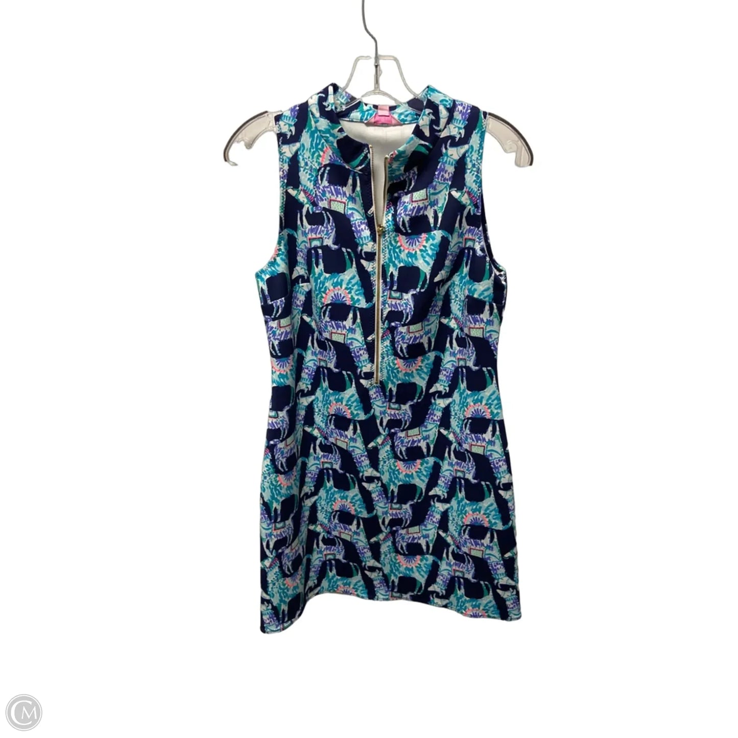 Dress Designer By Lilly Pulitzer In Blue, Size: S