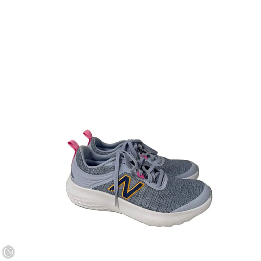 Shoes Athletic By New Balance In Blue, Size: 8.5