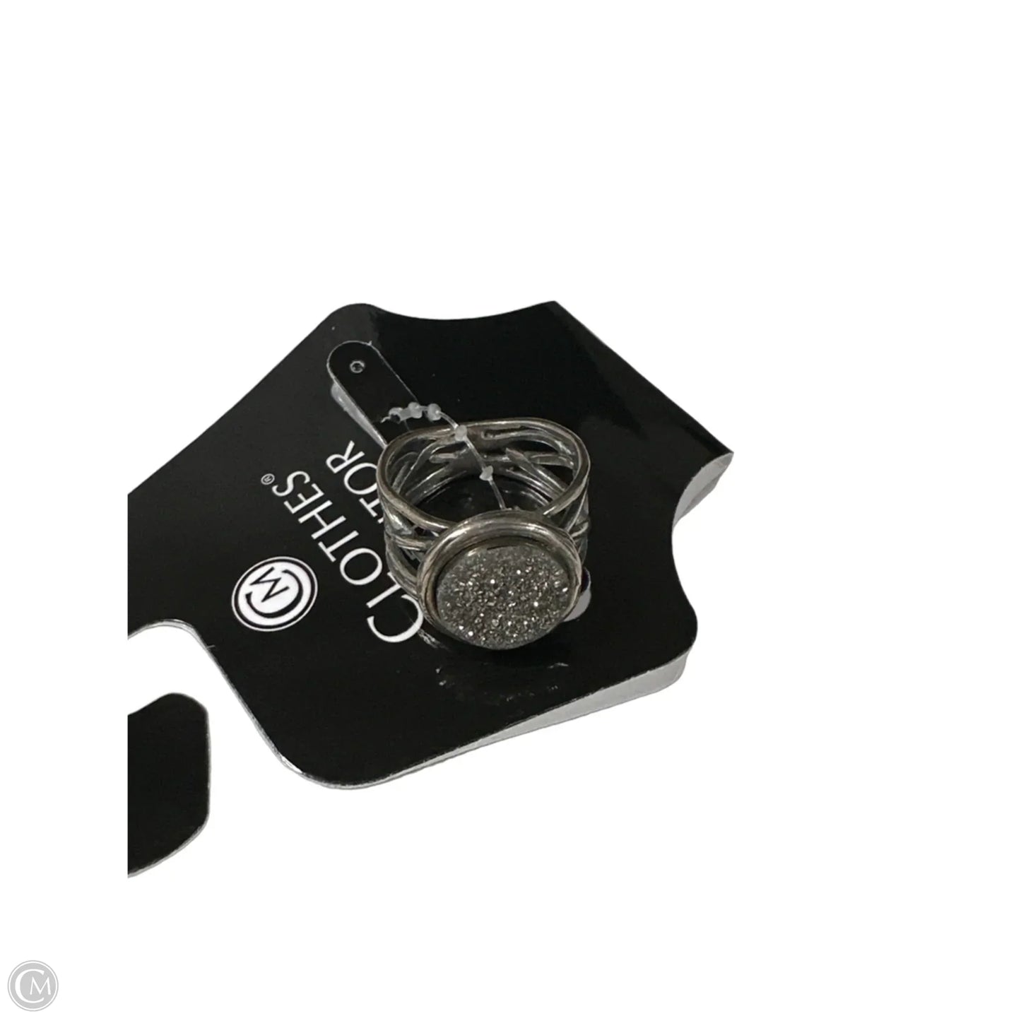 Ring Sterling Silver By Clothes Mentor, Size: 8
