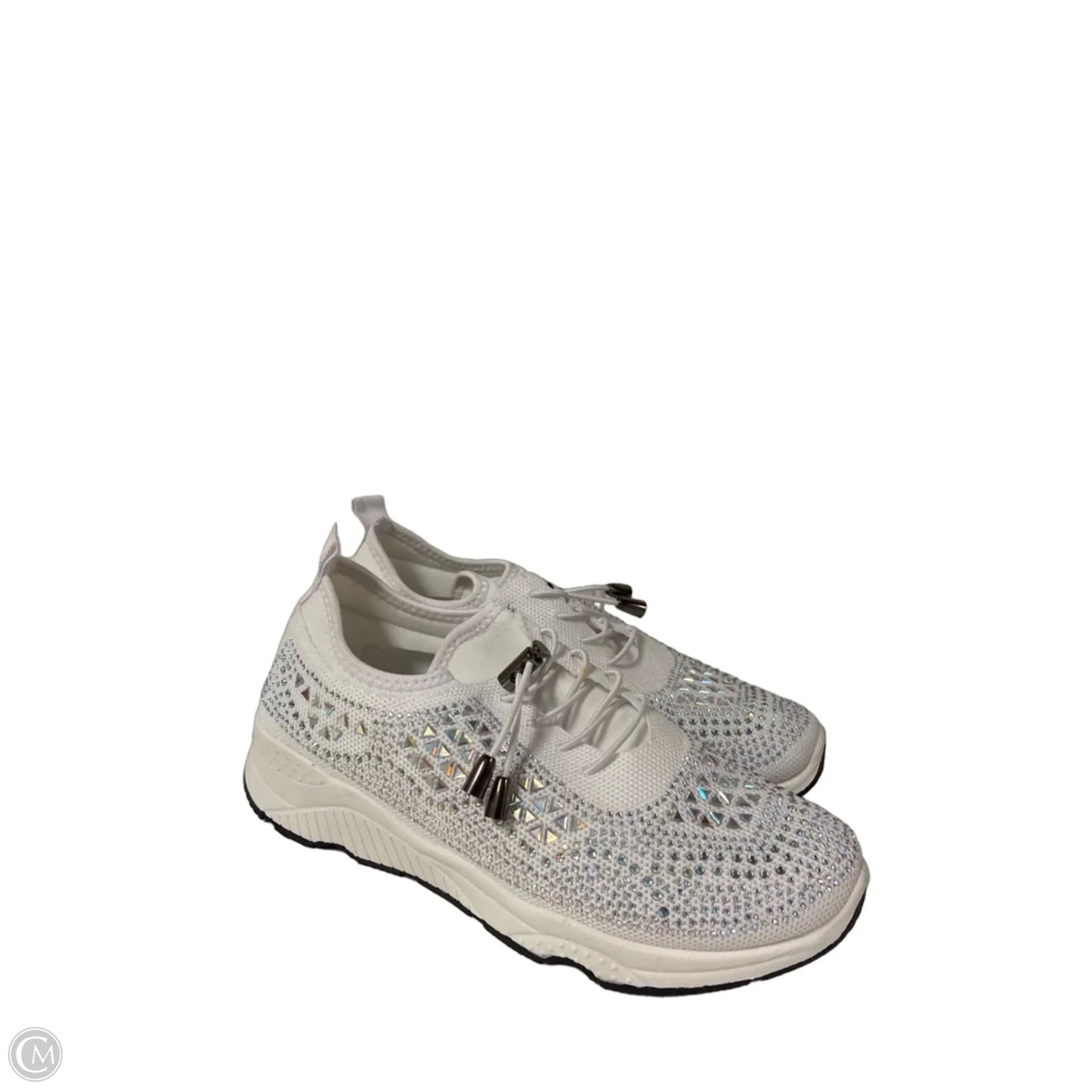 Shoes Flats By Clothes Mentor In White, Size: 6