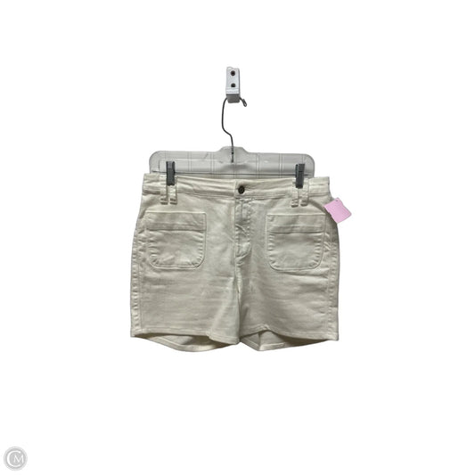 Shorts By Eddie Bauer In Cream, Size: 10