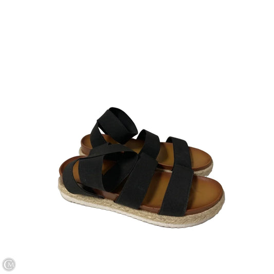 Sandals Flats By Dream Pairs In Black, Size: 7