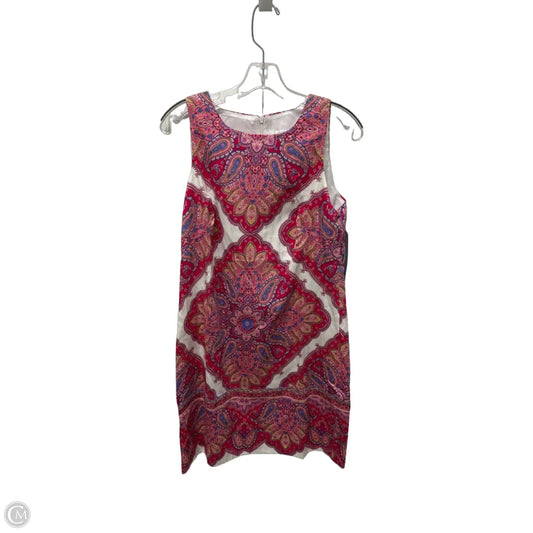 Dress Work By London Times In Pink, Size: M