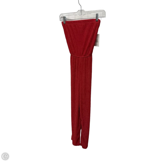 Jumpsuit By Clothes Mentor In Pink, Size: S