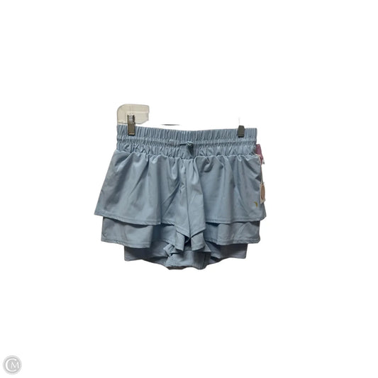 Athletic Shorts By Jessica Simpson In Blue, Size: M