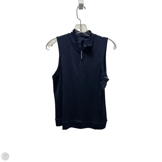 Athletic Tank Top By Jessica Simpson In Navy, Size: S