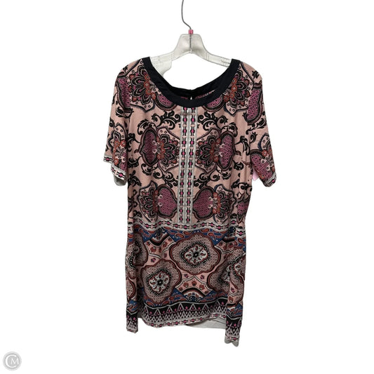 Dress Work By Gibson And Latimer In Pink, Size: 1x