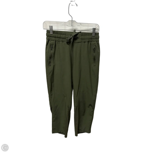 Athletic Pants By Kyodan In Green, Size: Xs