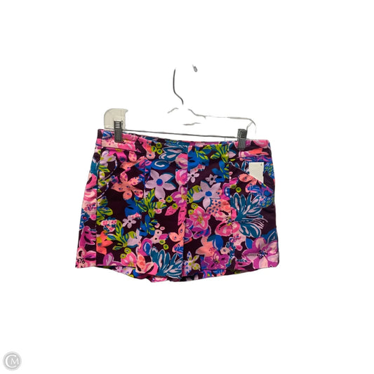 Shorts Designer By Lilly Pulitzer In Multi-colored, Size: S