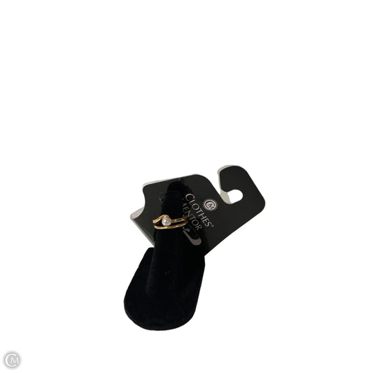 Ring Stackable By Clothes Mentor, Size: 02 Piece Set