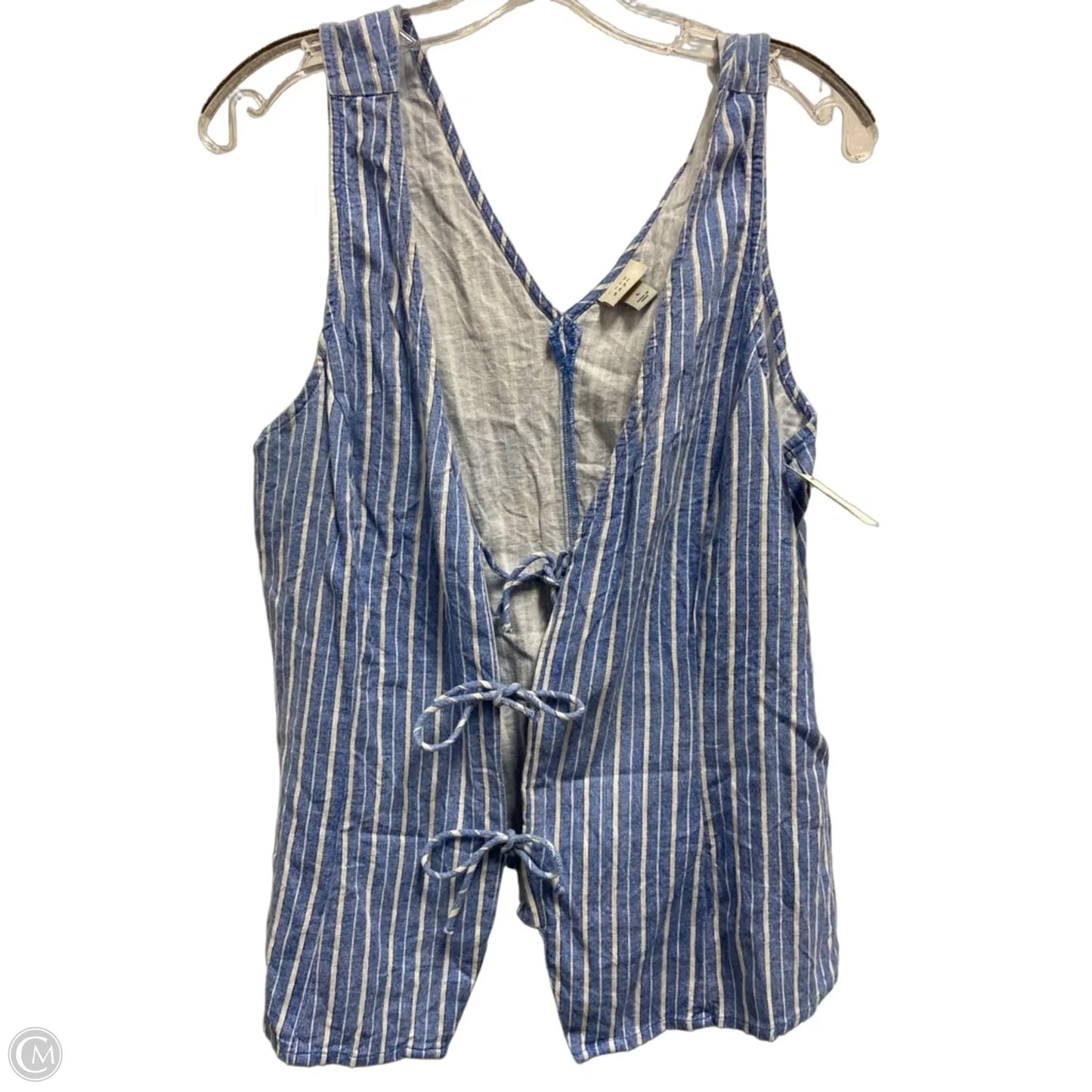 Shorts Set By Clothes Mentor In Striped Pattern, Size: M