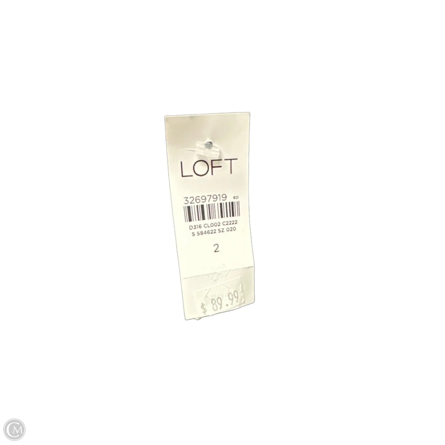 Dress Casual Maxi By Loft In Polkadot Pattern, Size: Xs