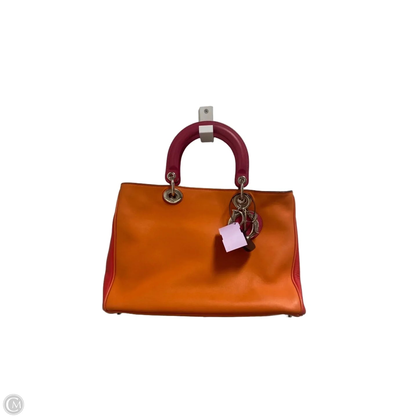 Handbag Luxury Designer By Dior, Size: Medium