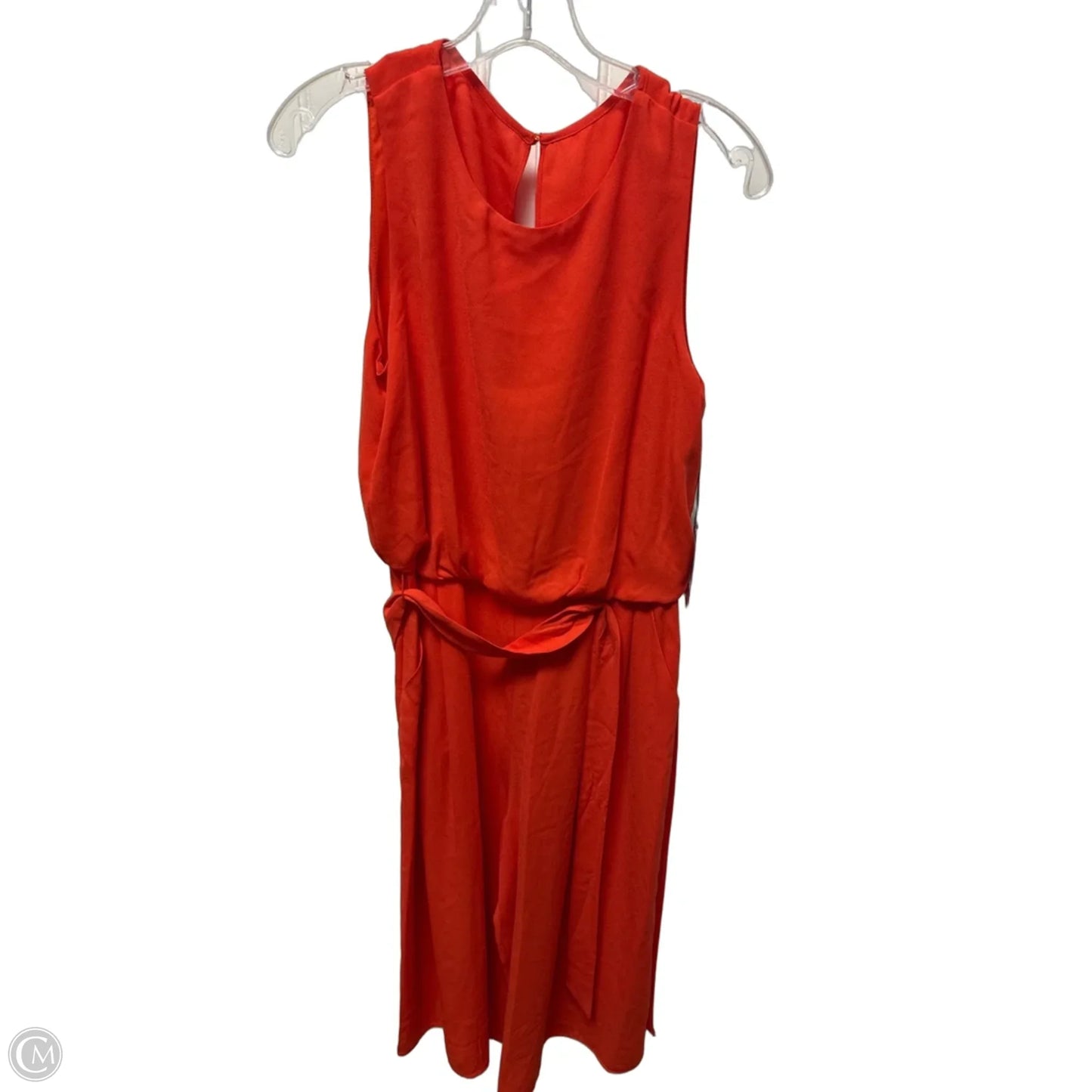 Jumpsuit By Vince Camuto In Orange, Size: M