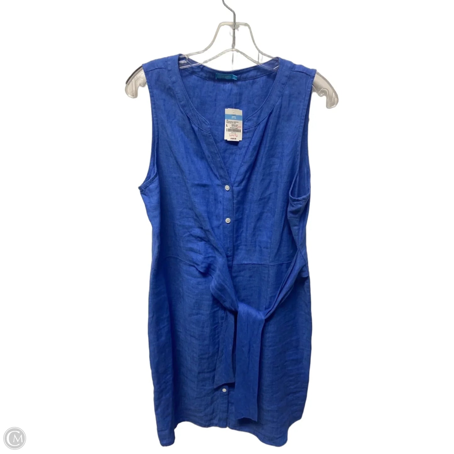 Dress Casual Short By J Mclaughlin In Blue, Size: L