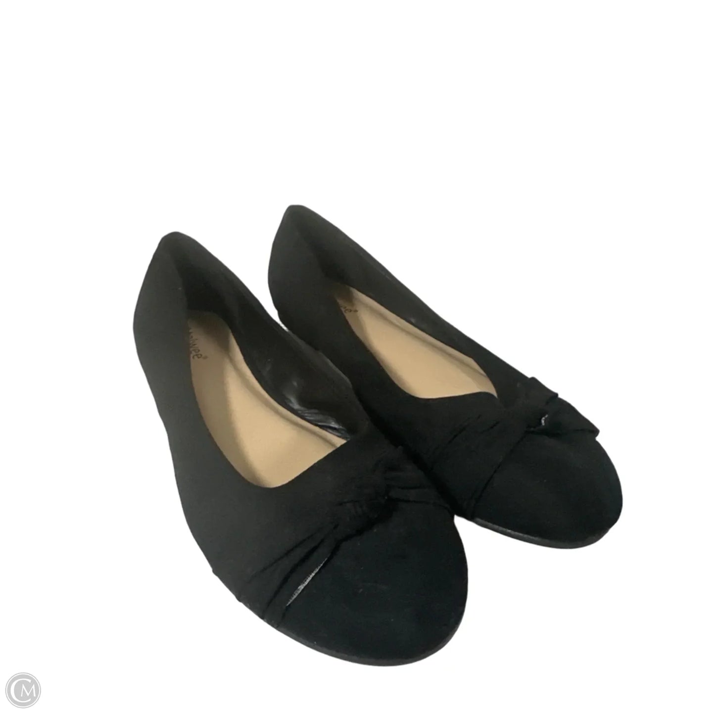 Shoes Flats By Clothes Mentor In Black, Size: 11