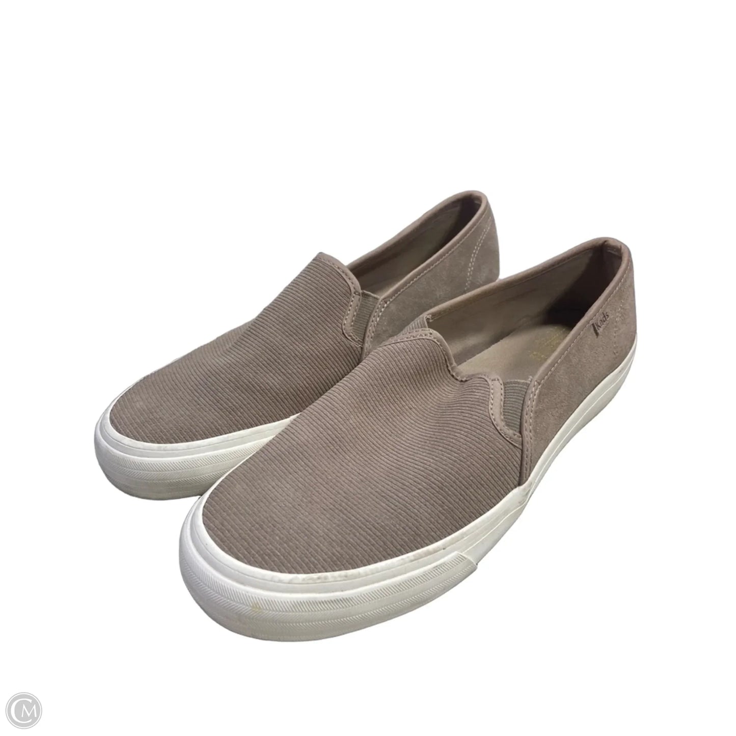 Shoes Flats By Keds In Taupe, Size: 9