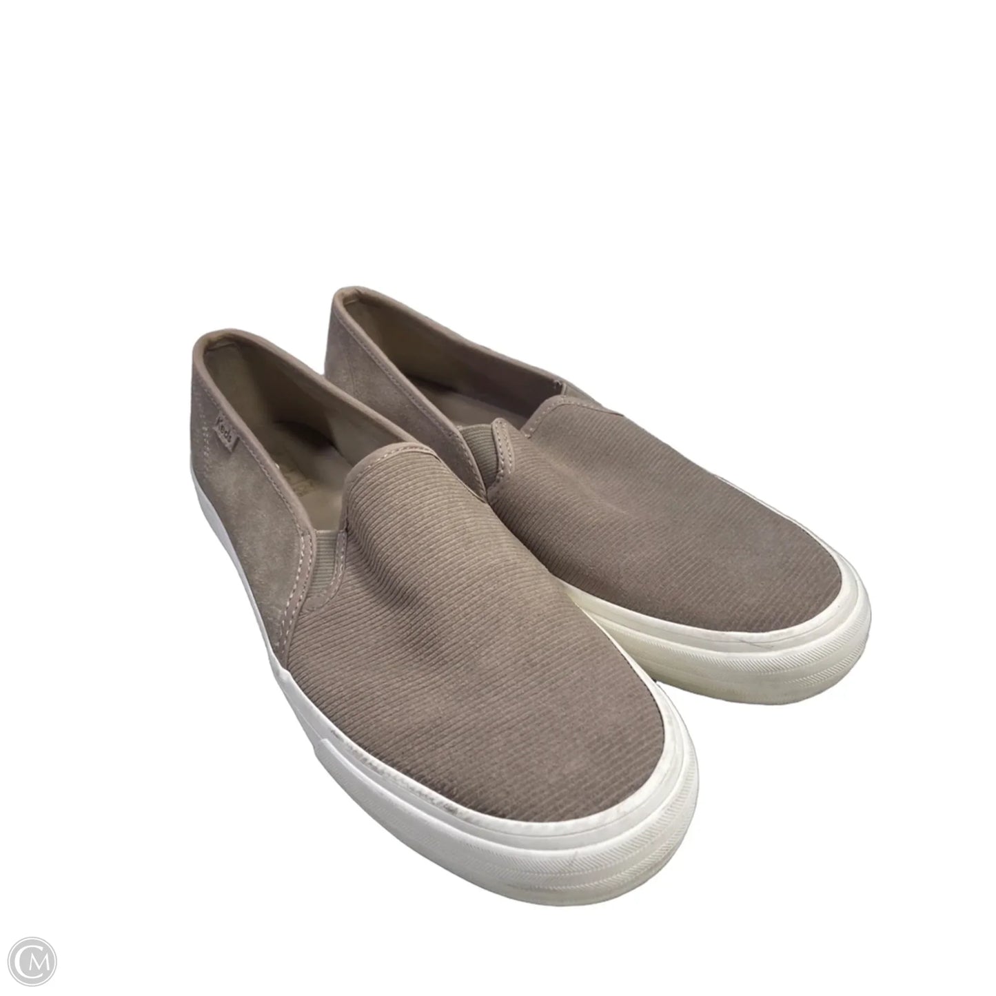 Shoes Flats By Keds In Taupe, Size: 9