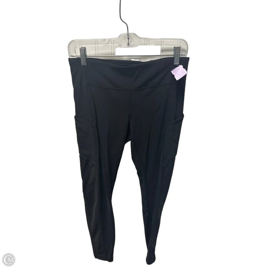 Athletic Leggings By Lululemon In Black, Size: M