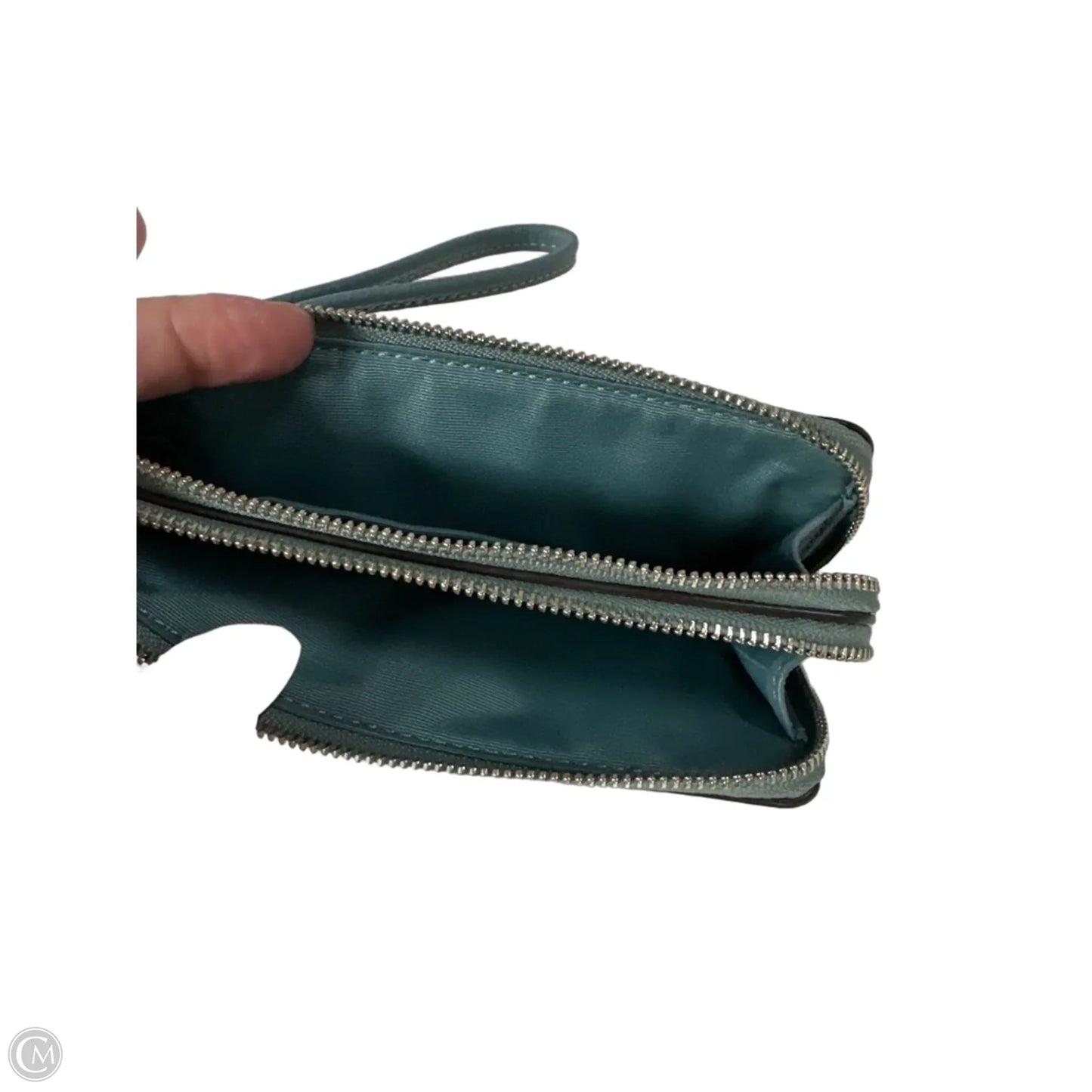 Wristlet Designer By Coach, Size: Small