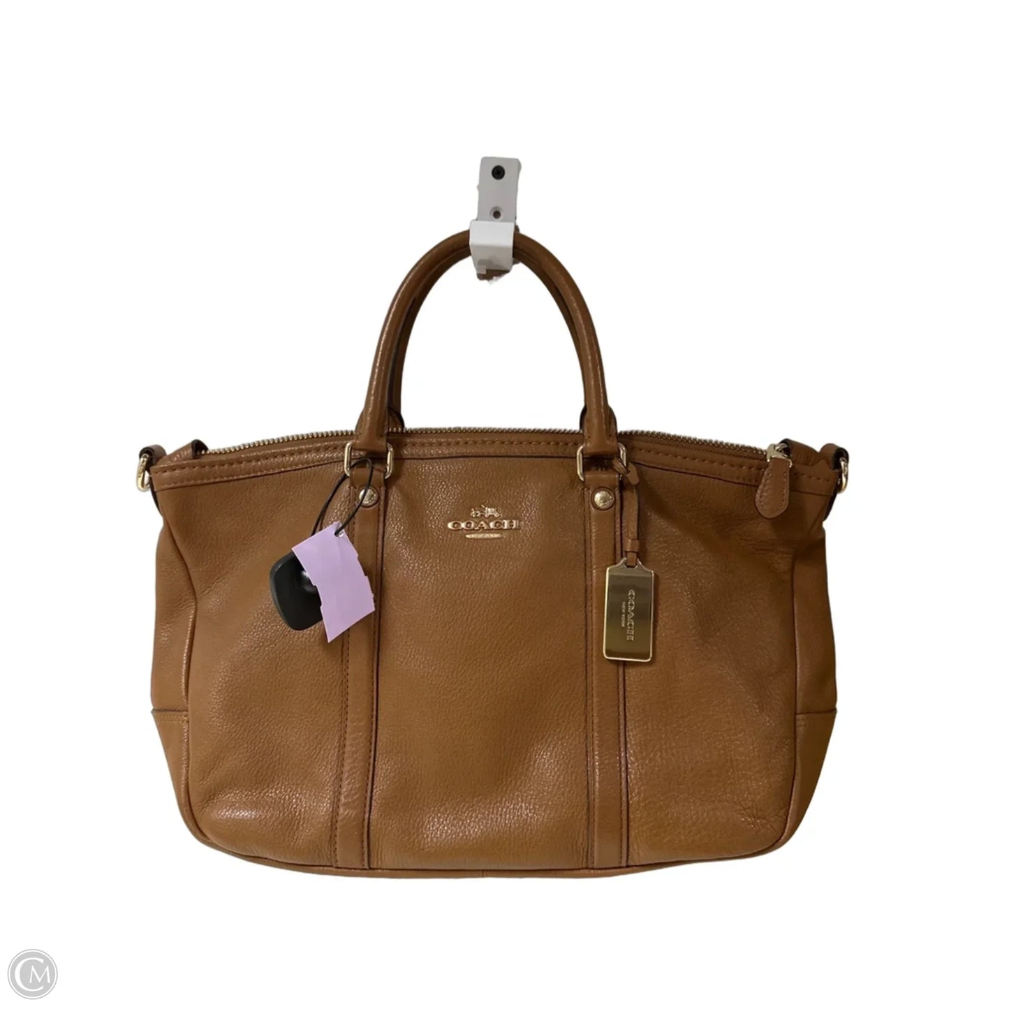 Handbag Designer By Coach, Size: Large