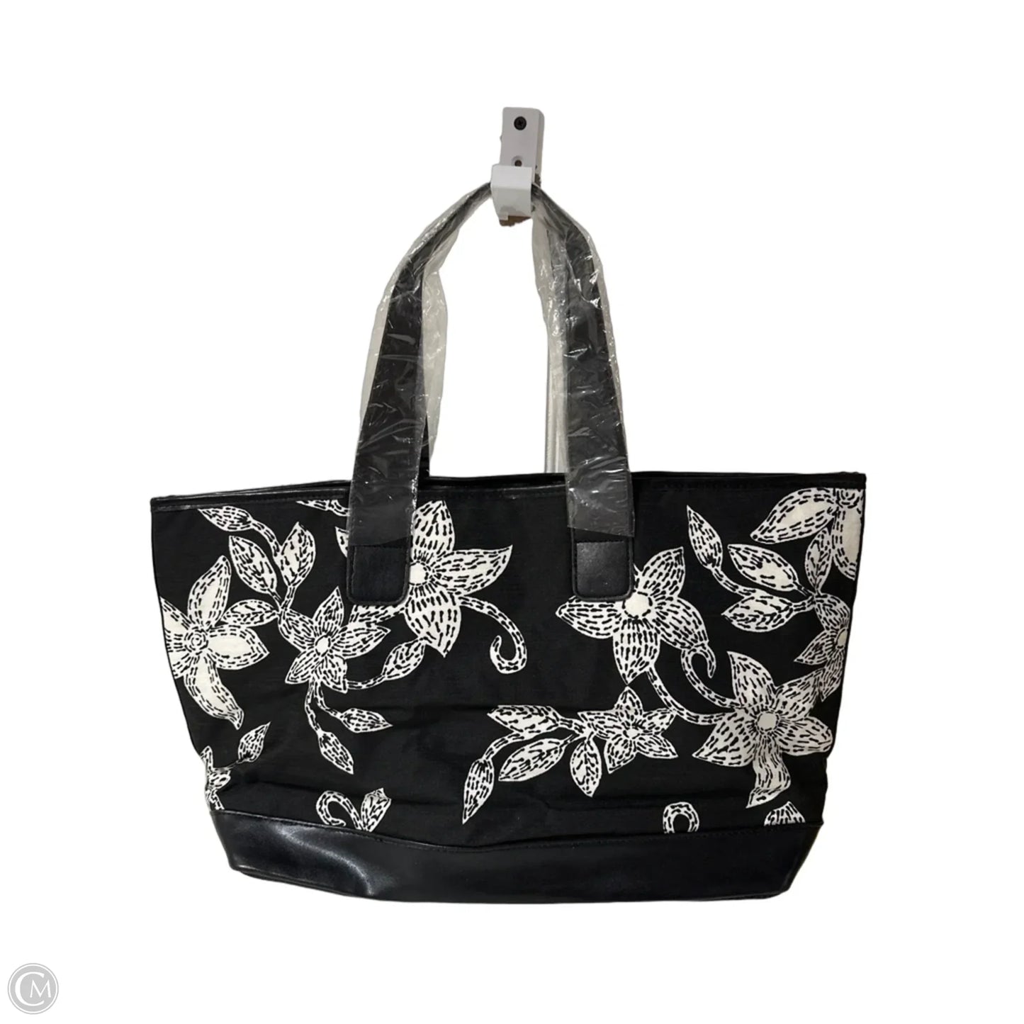 Tote By Clothes Mentor, Size: Medium