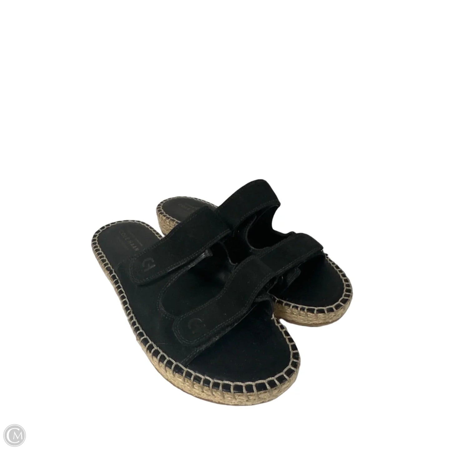 Sandals Flats By Cole-haan In Black, Size: 8.5