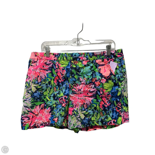 Shorts Designer By Lilly Pulitzer In Multi-colored, Size: 14