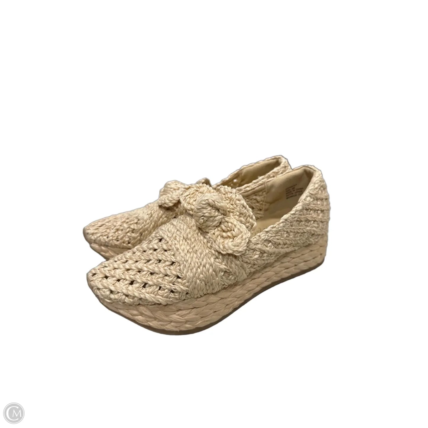 Shoes Flats By Coconuts In Beige, Size: 6