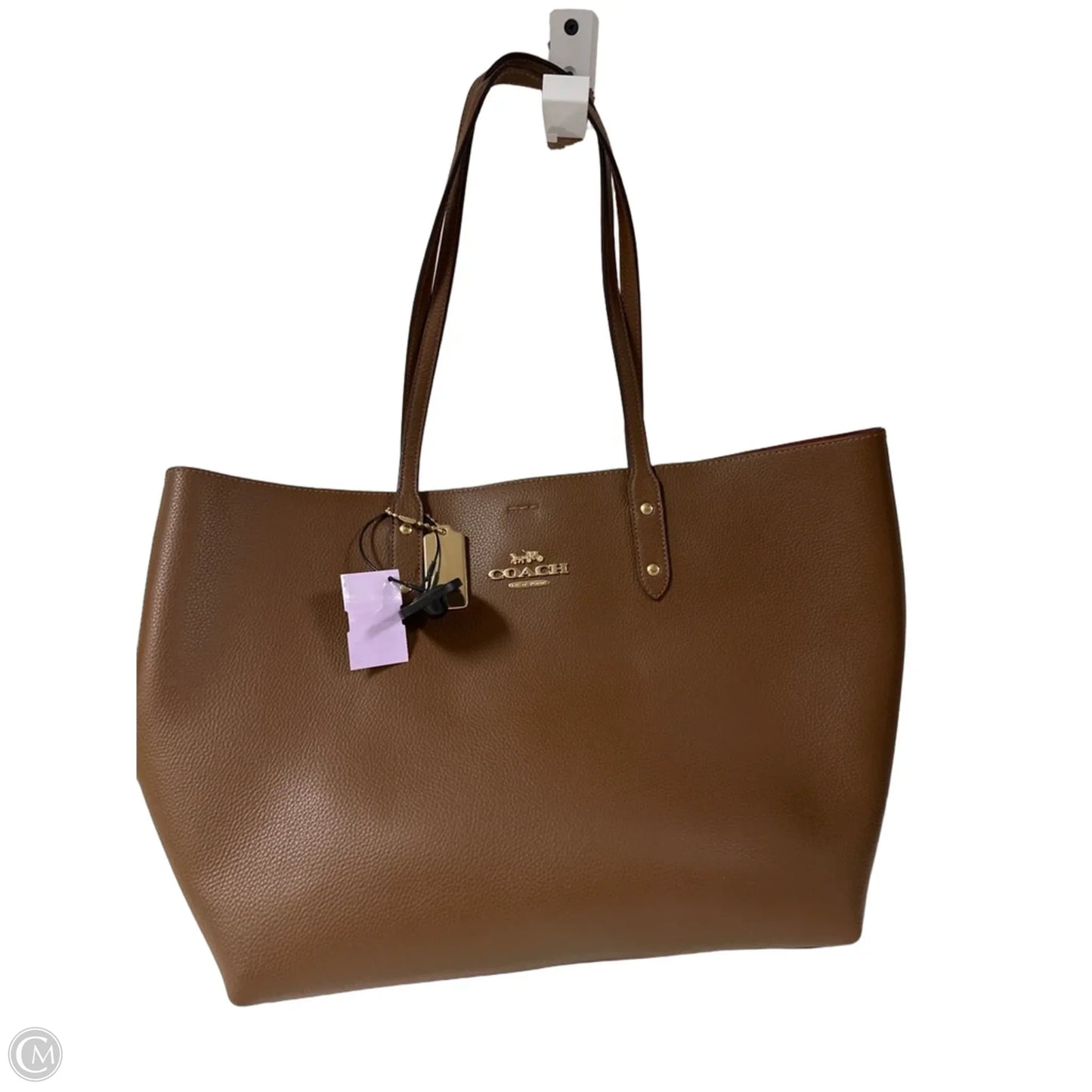 Tote Designer By Coach, Size: Large