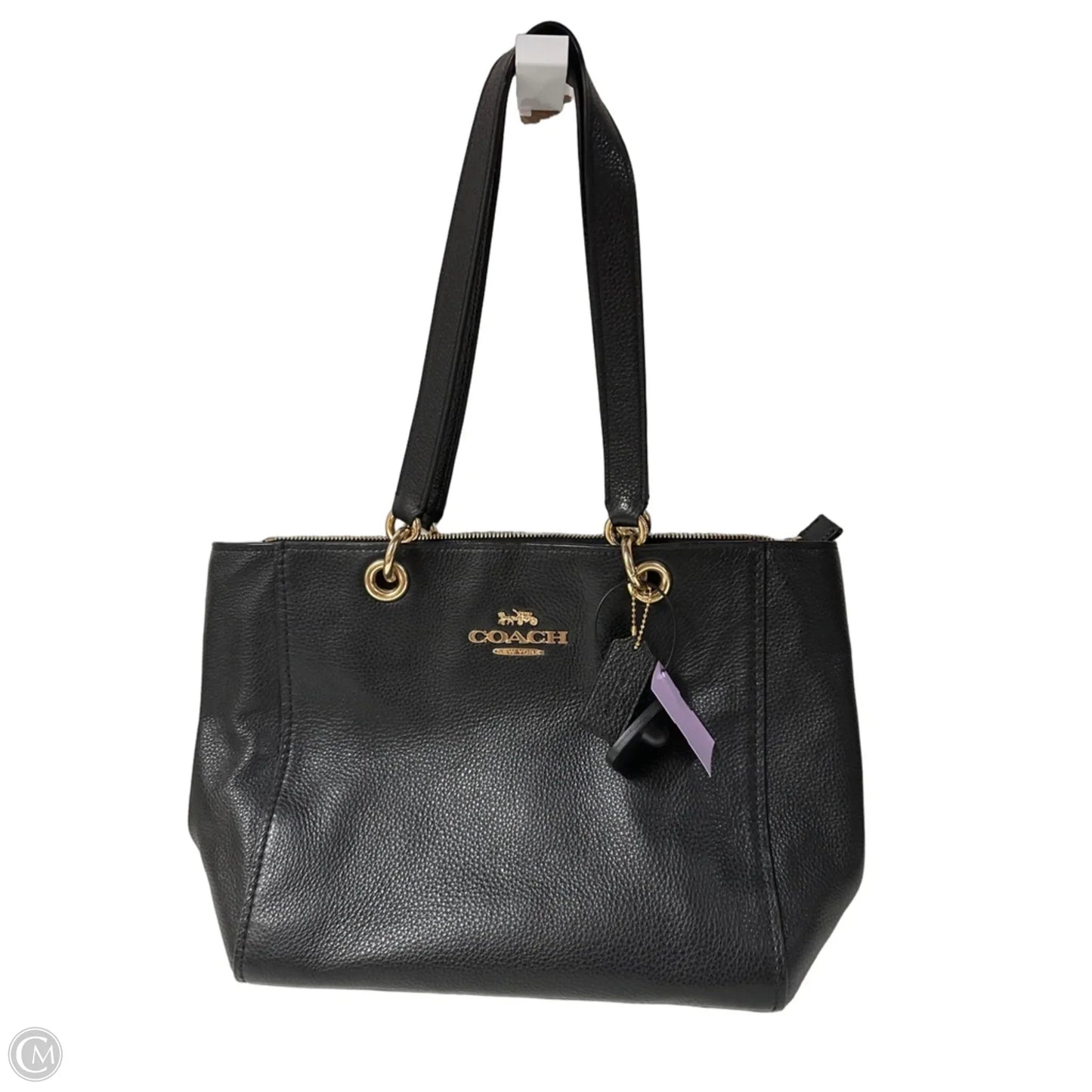Tote Designer By Coach, Size: Large