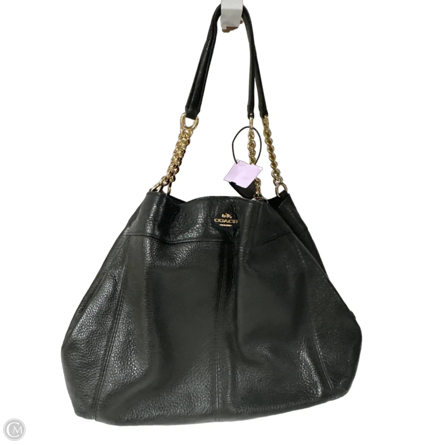 Handbag Designer By Coach, Size: Large