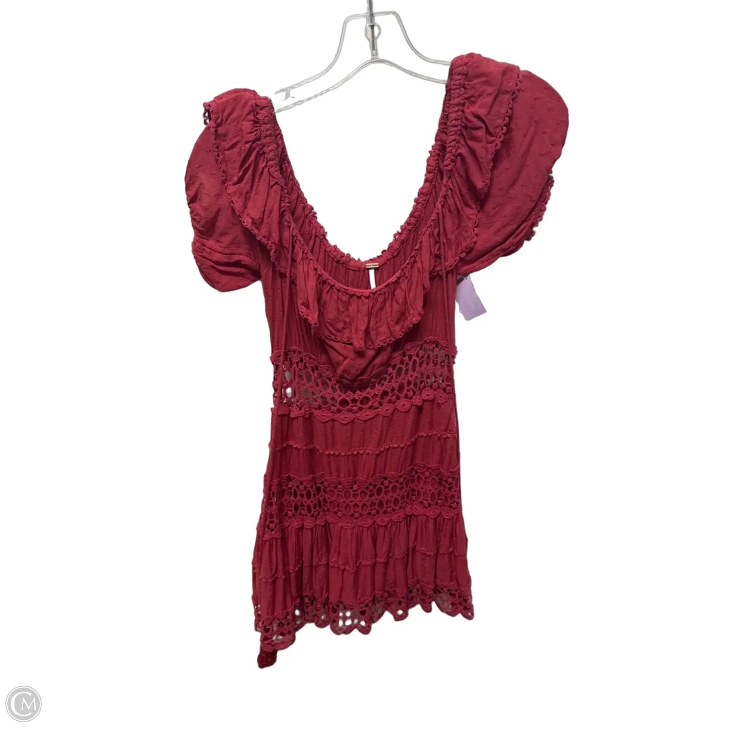 Dress Casual Short By Free People In Pink, Size: S