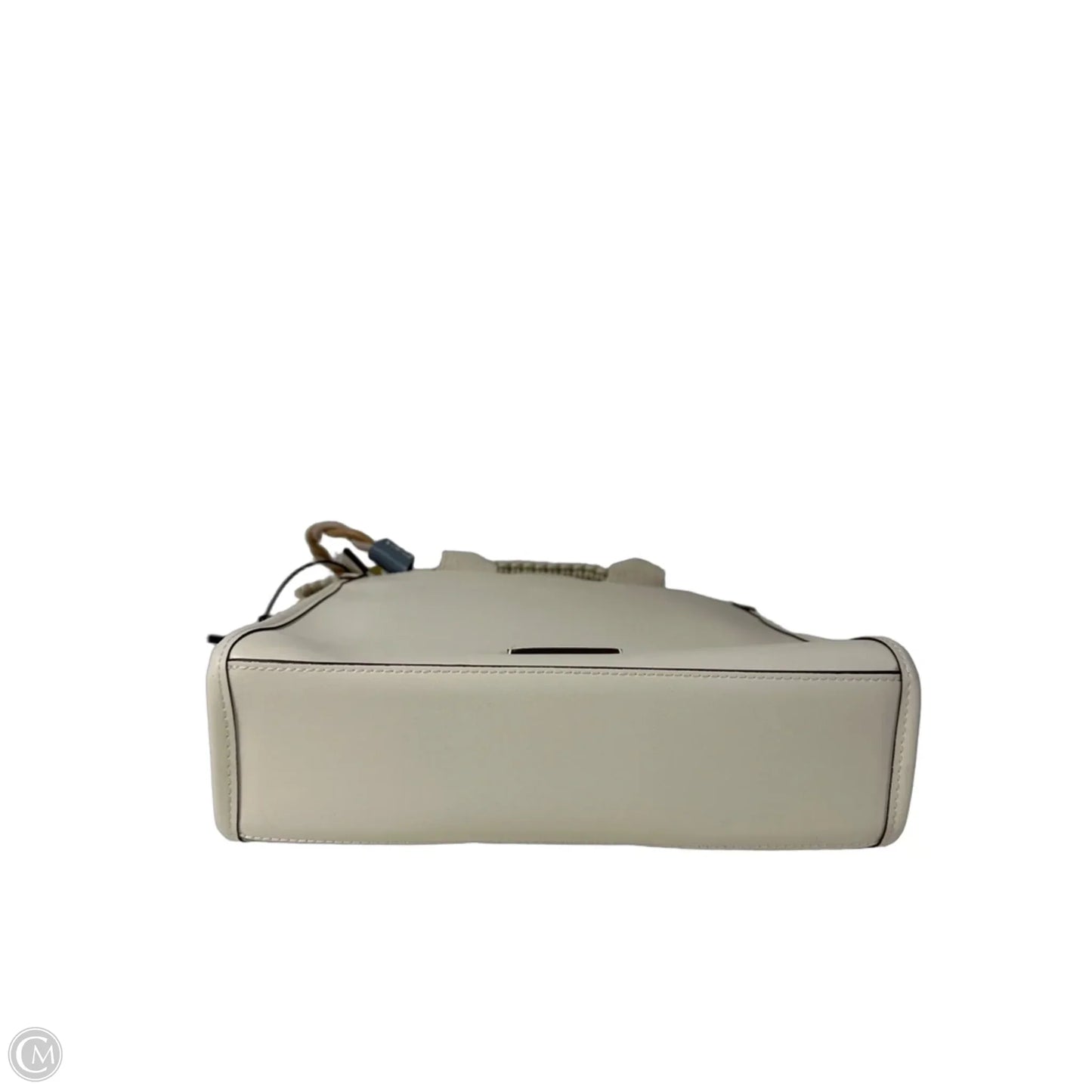 Handbag Leather By Tommy Bahama, Size: Medium