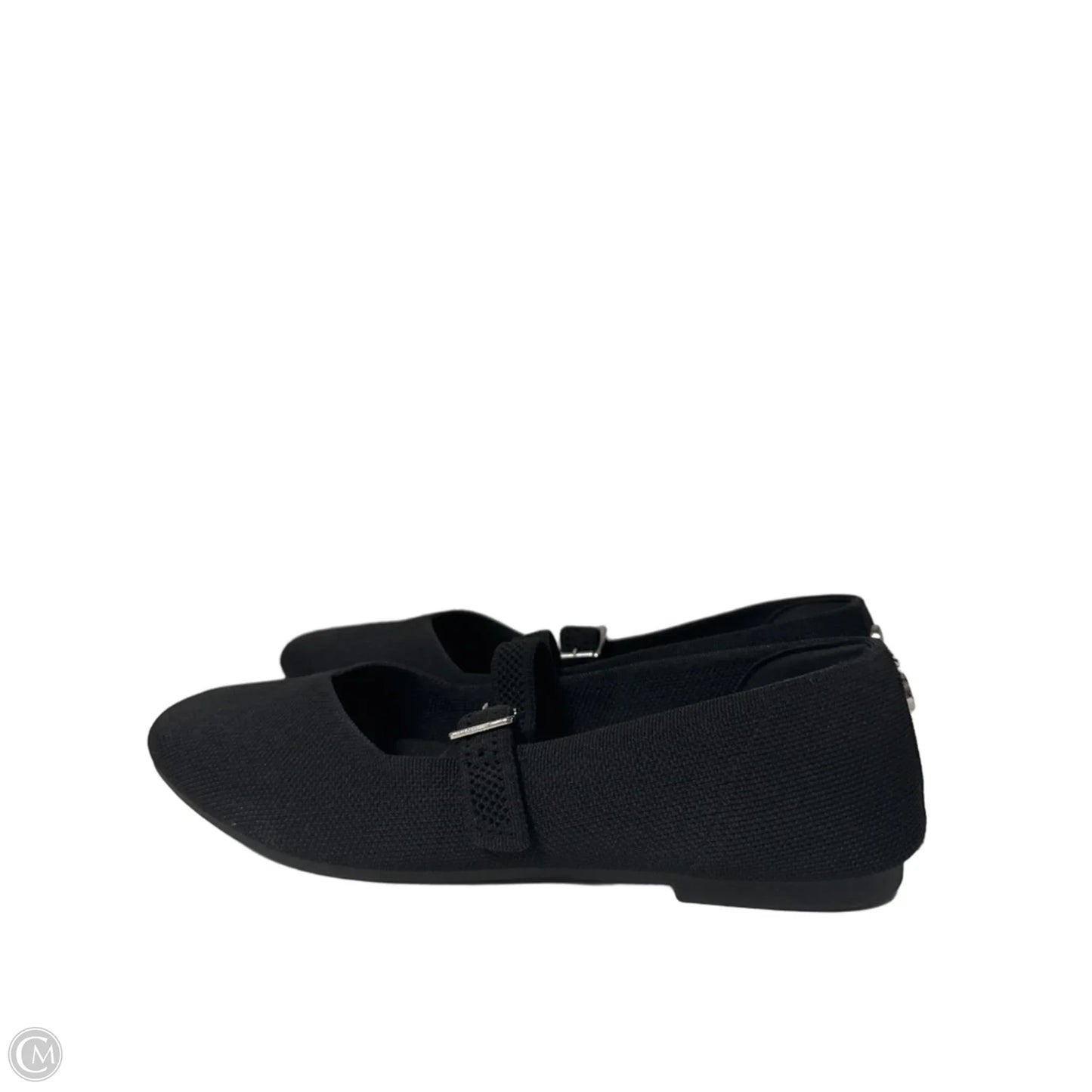 Shoes Flats By Steve Madden In Black, Size: 9.5