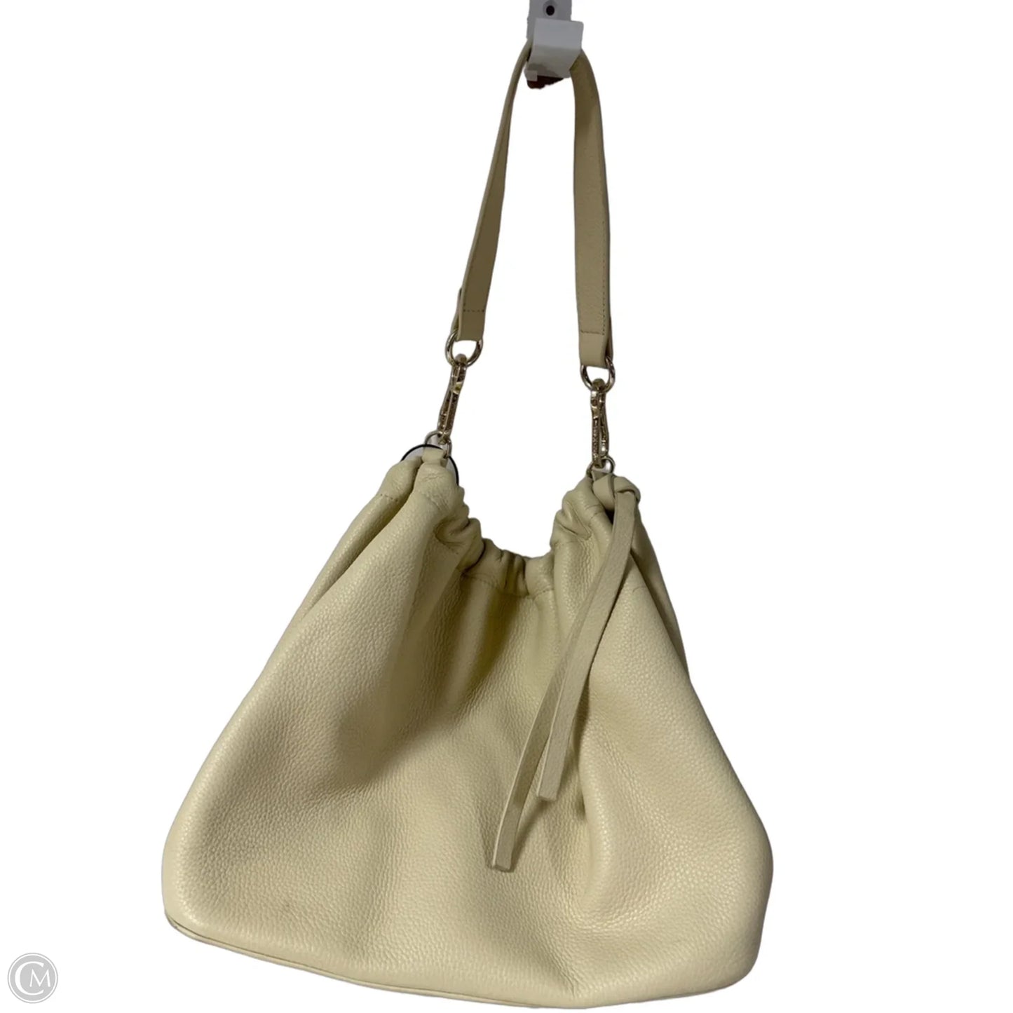 Handbag Leather By Vince Camuto, Size: Large