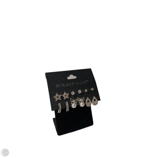 Earrings Stud By Rampage, Size: 06 Piece Set