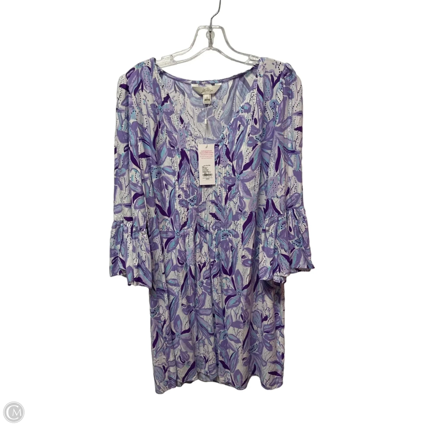 Dress Designer By Lilly Pulitzer In Purple, Size: M