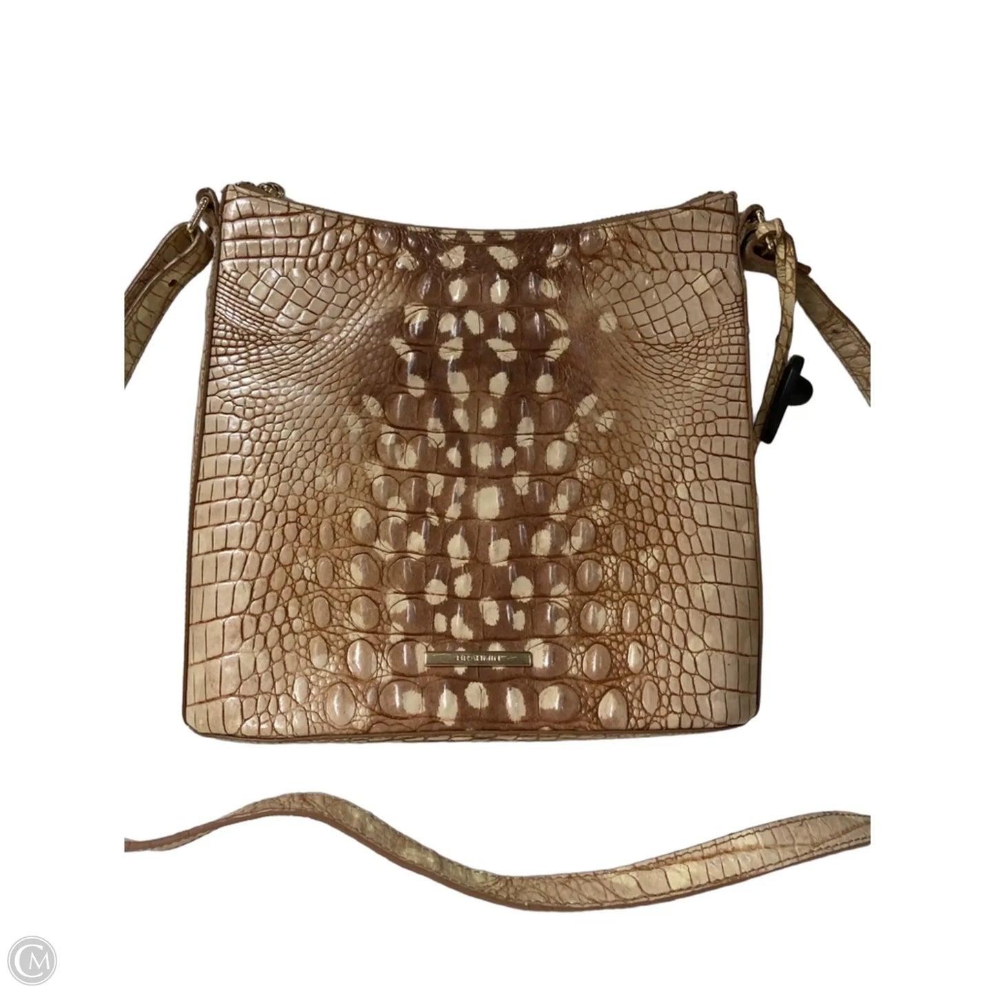 Crossbody Designer By Brahmin, Size: Medium