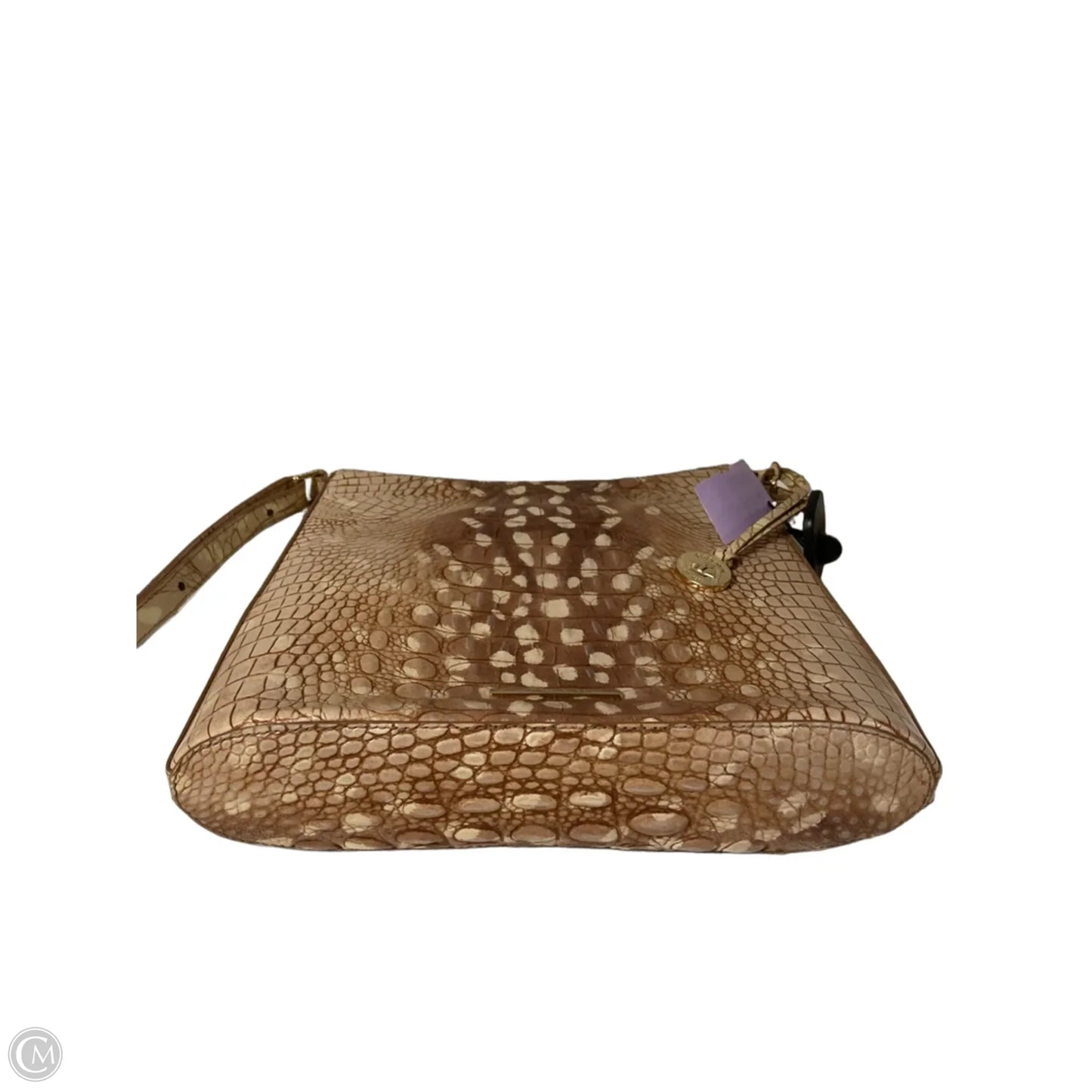 Crossbody Designer By Brahmin, Size: Medium