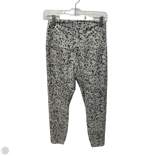 Athletic Leggings By Rbx In Beige, Size: M