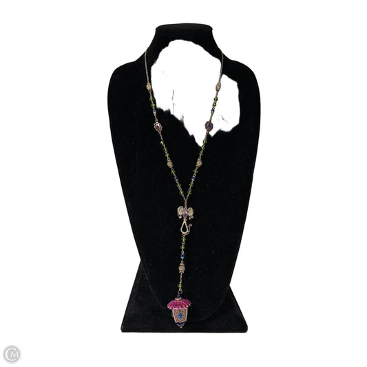 Necklace Lariat & Y-drop By Betsey Johnson, Size: 1
