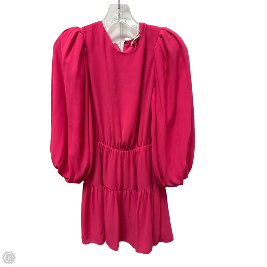Dress Designer By Alice + Olivia In Pink, Size: S