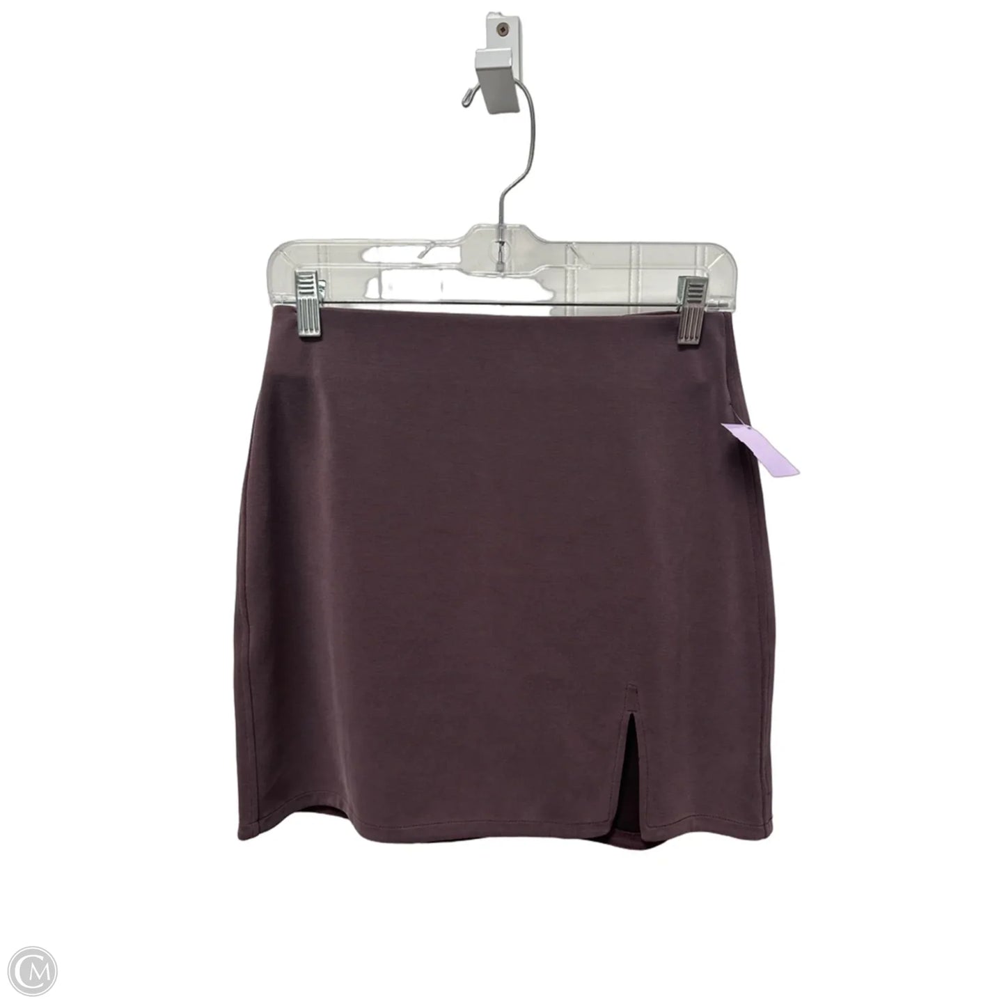 Skirt Mini & Short By Lululemon In Purple, Size: 4p
