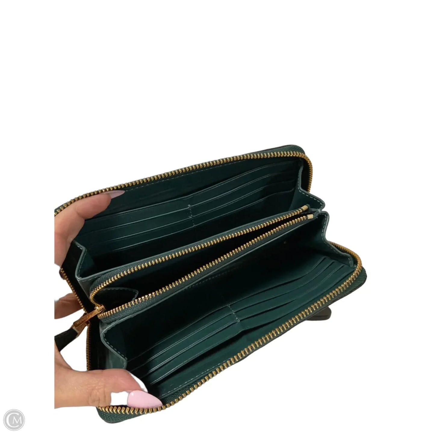 Wallet Designer By Coach, Size: Large