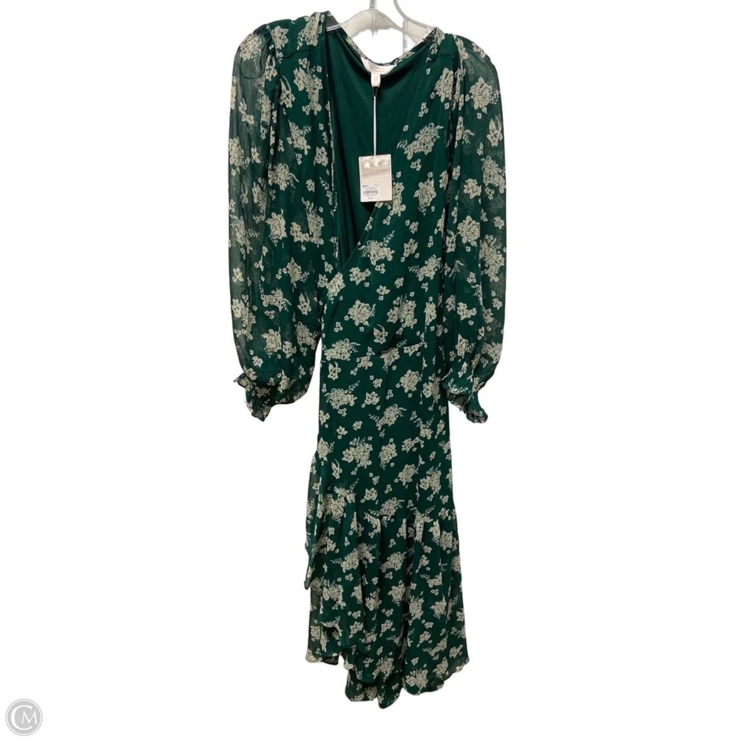 Dress Casual Maxi By Lc Lauren Conrad In Green, Size: 4x