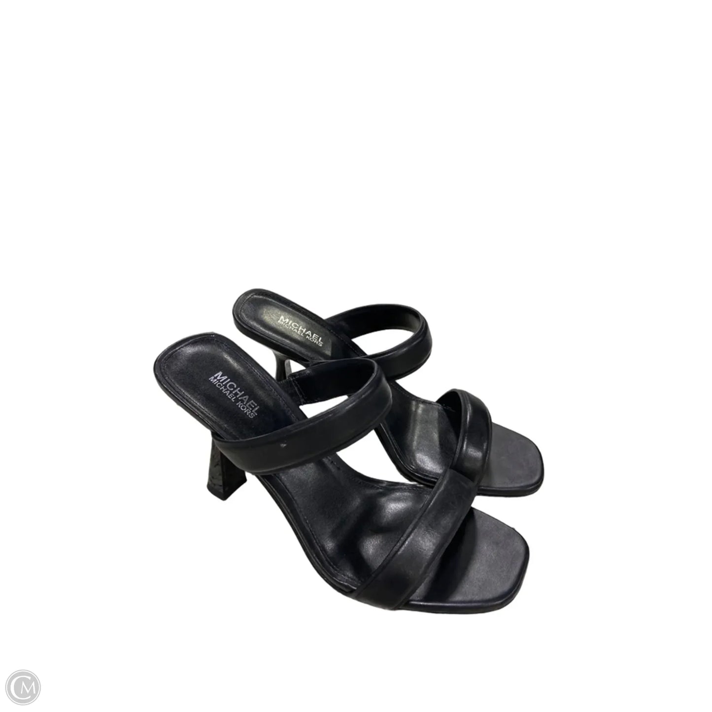 Sandals Designer By Michael Kors In Black, Size: 6.5